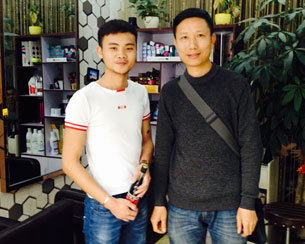 【南寧美發(fā)學?！?  成功學子蘭袁教故事