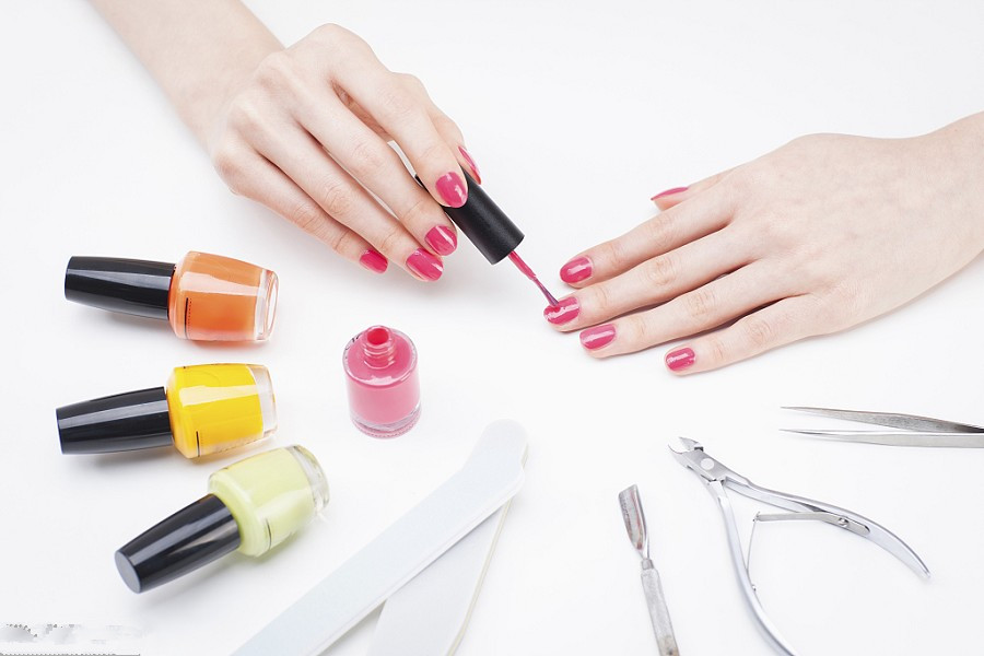 秋冬美甲混搭，你想要的顏色都有~