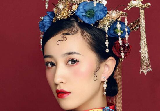 麗竹彩妝作品 | 秀色掩今古，荷花羞玉顏