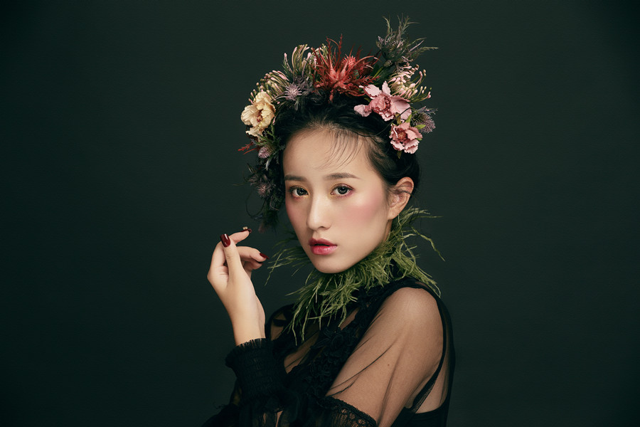 和南寧化妝培訓(xùn)班學(xué)油畫感妝容教程