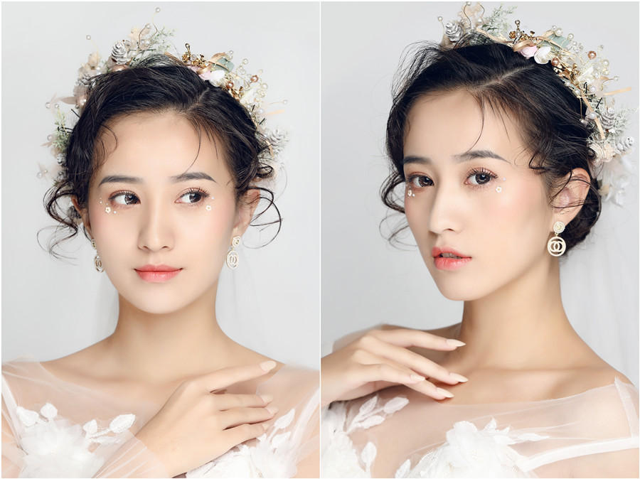 麗竹彩妝作品 | 你就是詩，你就是畫