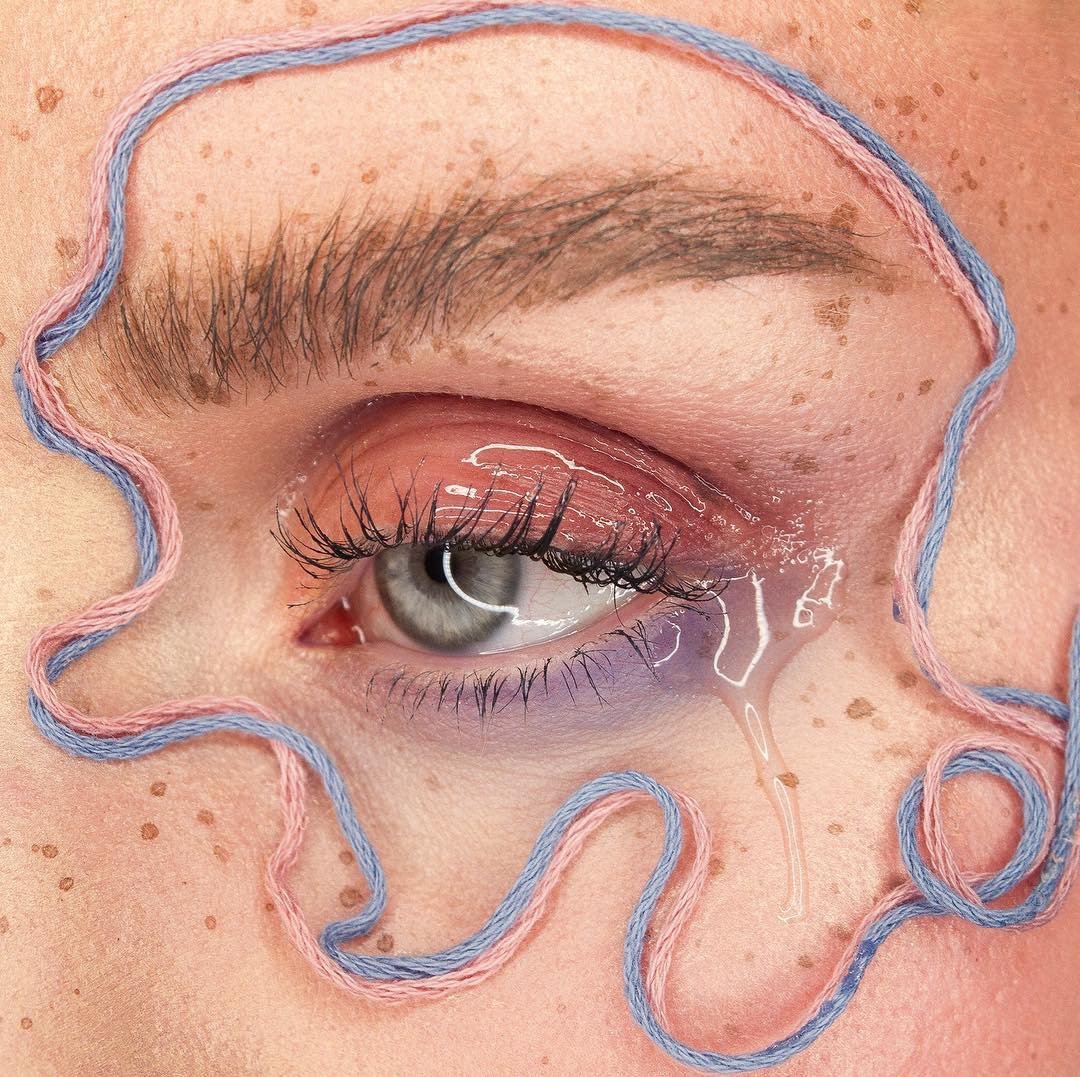 絕無(wú)僅有的創(chuàng)意眼妝，驚艷了時(shí)光