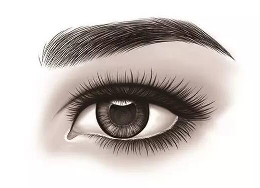 南寧紋繡學校：關于紋眉和美瞳線的疑難問題