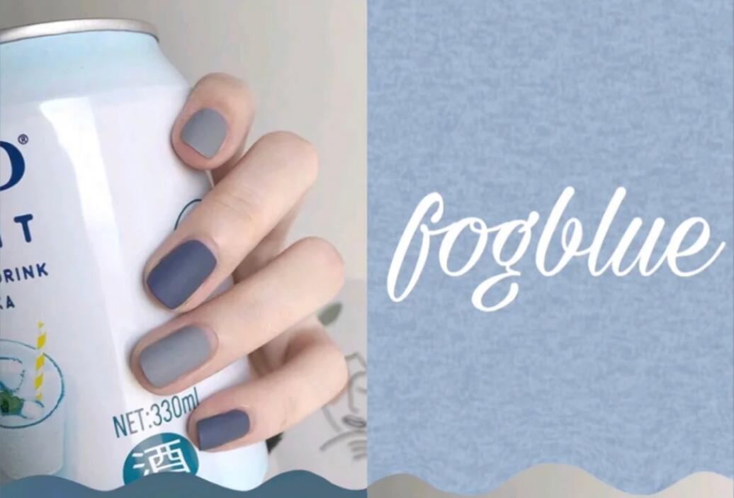 南寧美甲學校：撞色美甲教程，看起來真的好可