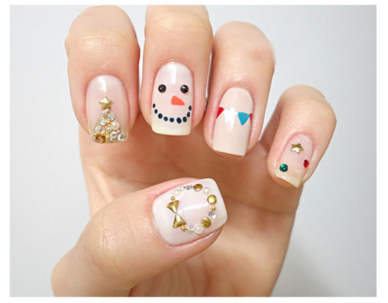 南寧美甲學(xué)校：無論何時看都很可愛的美甲教程