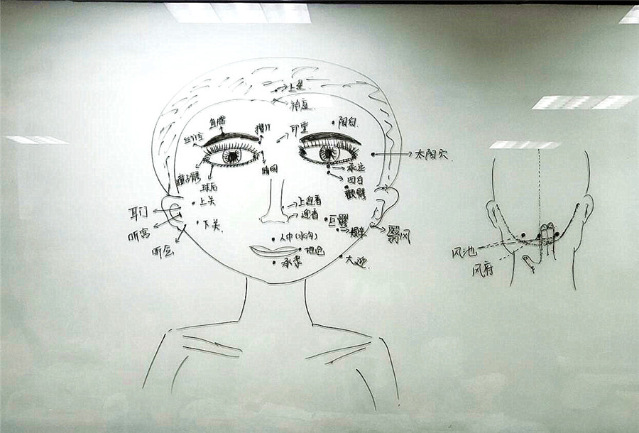 南寧美容學(xué)校：好記憶不如爛筆頭