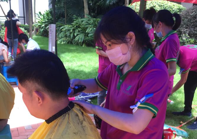 麗竹美發(fā)：高溫下的“降溫英雄”