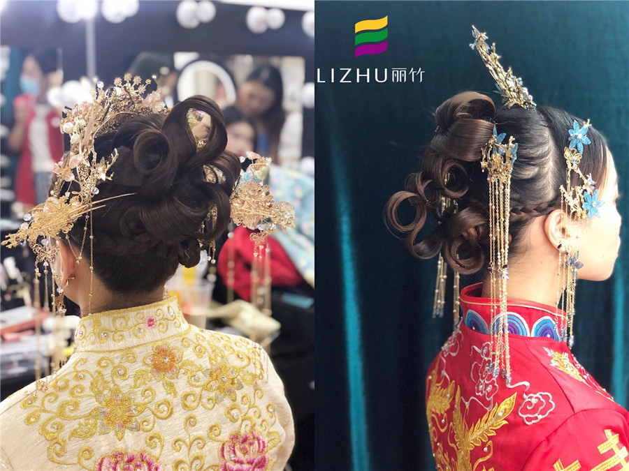 南寧化妝課堂：這些彩妝作品你打幾分？