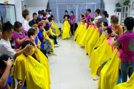 南寧美發(fā)課堂：考前的洗護手法培訓(xùn)