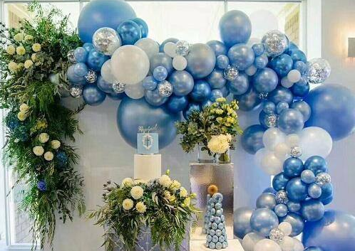學(xué)會這幾招，氣球布置高大上