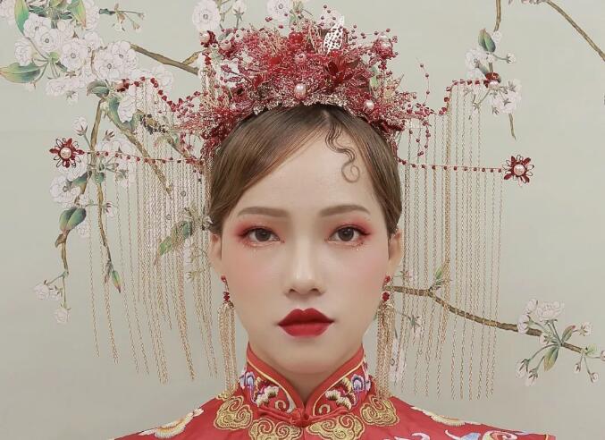 麗竹·美妝師大賽：新秀禾造型（一）