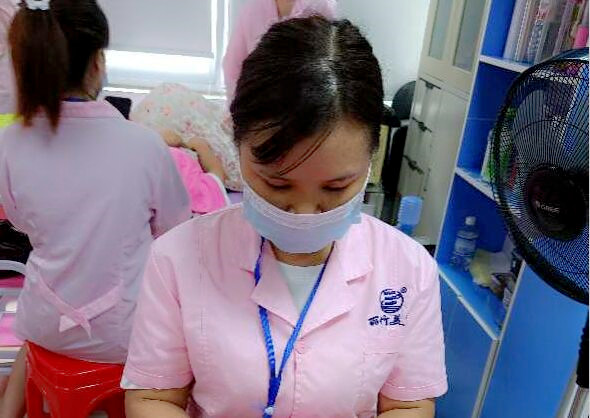 廣西美容學(xué)校學(xué)員心得：感恩遇見(jiàn)麗竹的美容老師和同學(xué)