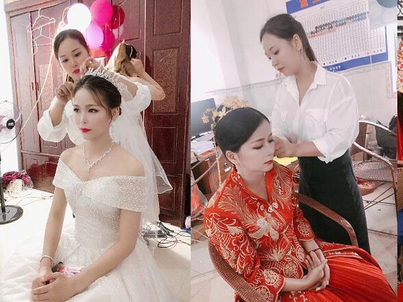 天啦擼！這個化妝班的學員好厲害