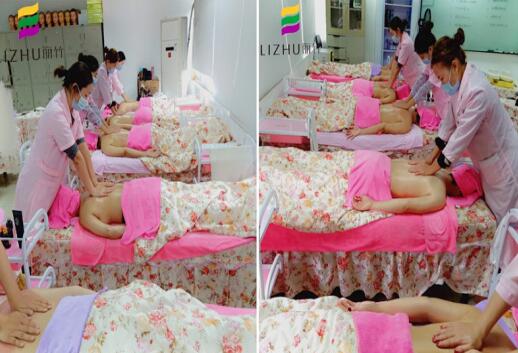 廣西美容學校：今天一起看“身體”