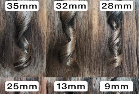 南寧美發(fā)學校：卷發(fā)棒尺寸怎么選