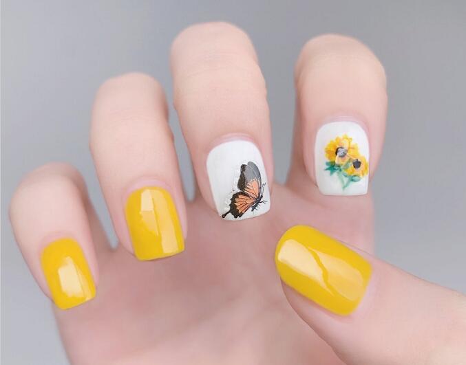 美甲學校：極具藝術(shù)性的手繪美甲