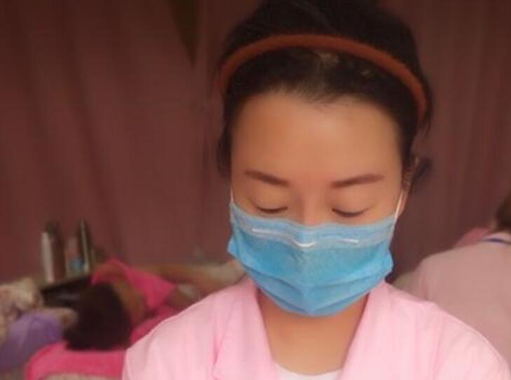 美容學(xué)員感言：謝謝，沒關(guān)系！