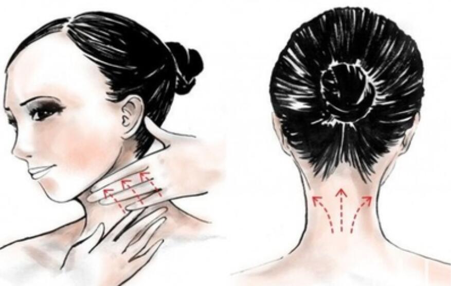 南寧美容學(xué)校：正確頸部護理手法