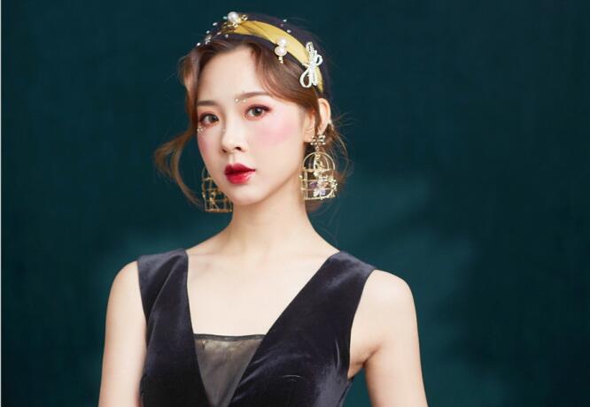 輕奢復古新娘造型