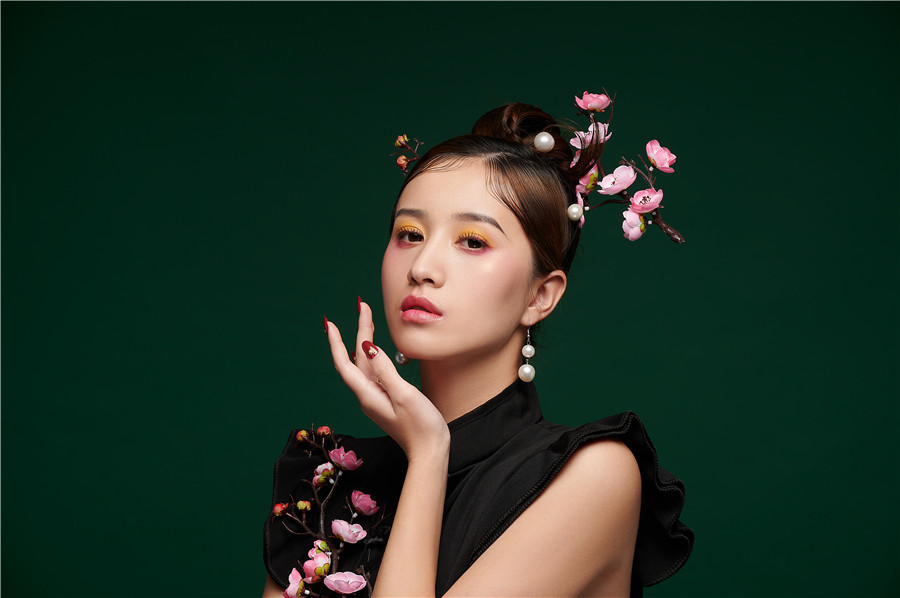 南寧彩妝技術(shù)哪家強(qiáng)？國(guó)風(fēng)造型顯真章