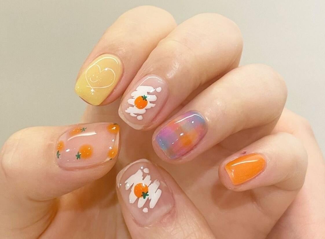 夏天美甲做這些美極了！廣西招生多的美甲學校為你準備好了