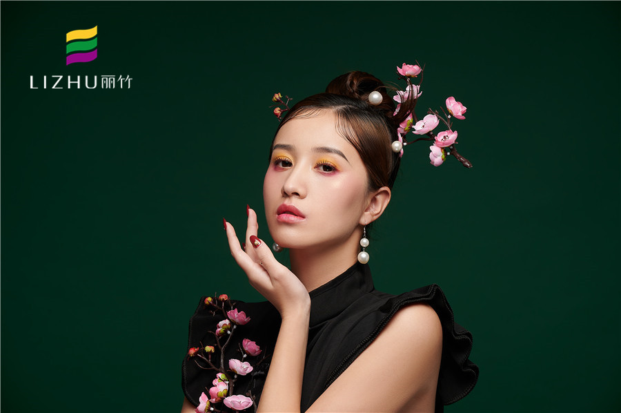 廣西熱門彩妝中心教你玩轉(zhuǎn)復(fù)古中國風妝容