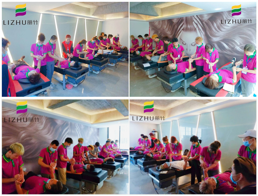 廣西美發(fā)學校排行榜分享洗護按摩手臂技巧