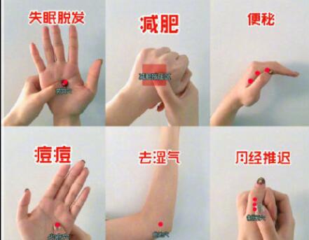 超實(shí)用穴位按摩，南寧正規(guī)學(xué)校大放送