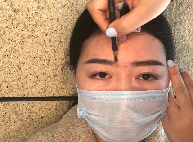 教你設計眉型的方法，幫你找南寧學紋繡的學校