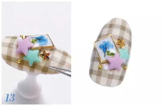 干花美甲怎么做？南寧學(xué)美甲的學(xué)校教你