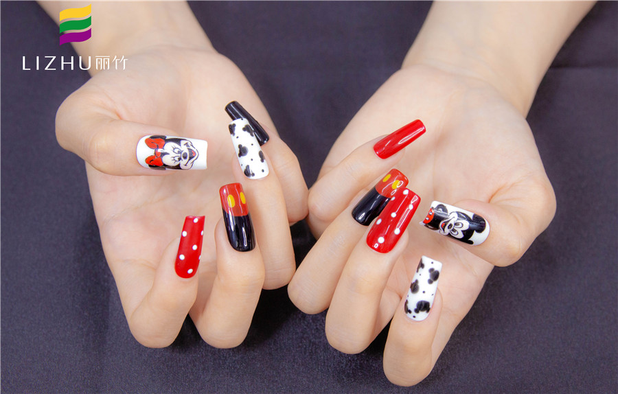米奇彩繪美甲，廣西美甲排行榜推薦