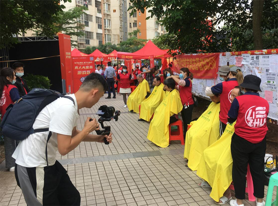 南寧專(zhuān)業(yè)美發(fā)為民服務(wù)，歡樂(lè)迎五一