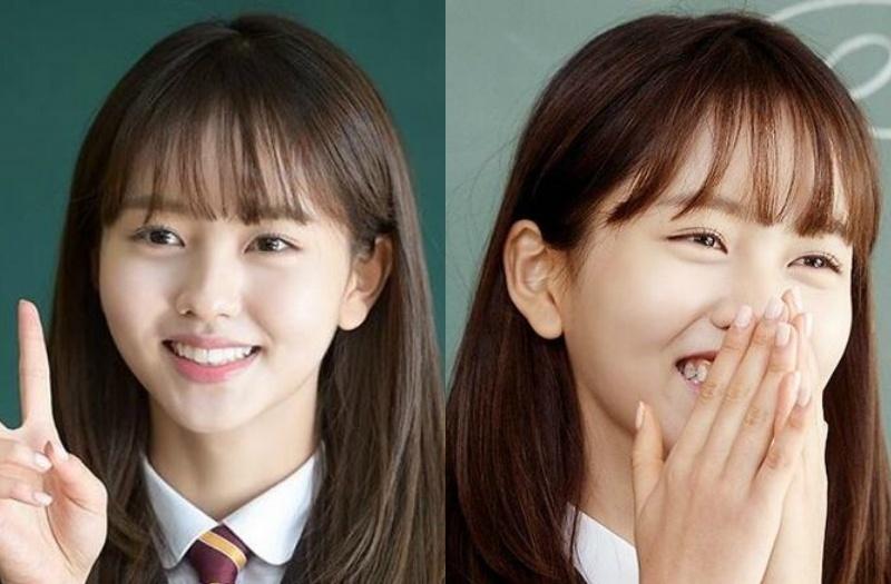 南寧專業(yè)美發(fā)學(xué)校教你空氣劉海適合的發(fā)型