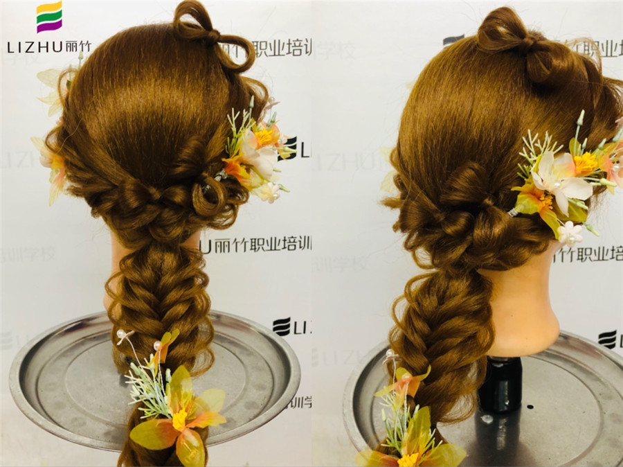 廣西學(xué)化妝哪家專(zhuān)業(yè)？看看學(xué)員們的作品細(xì)節(jié)就知道了