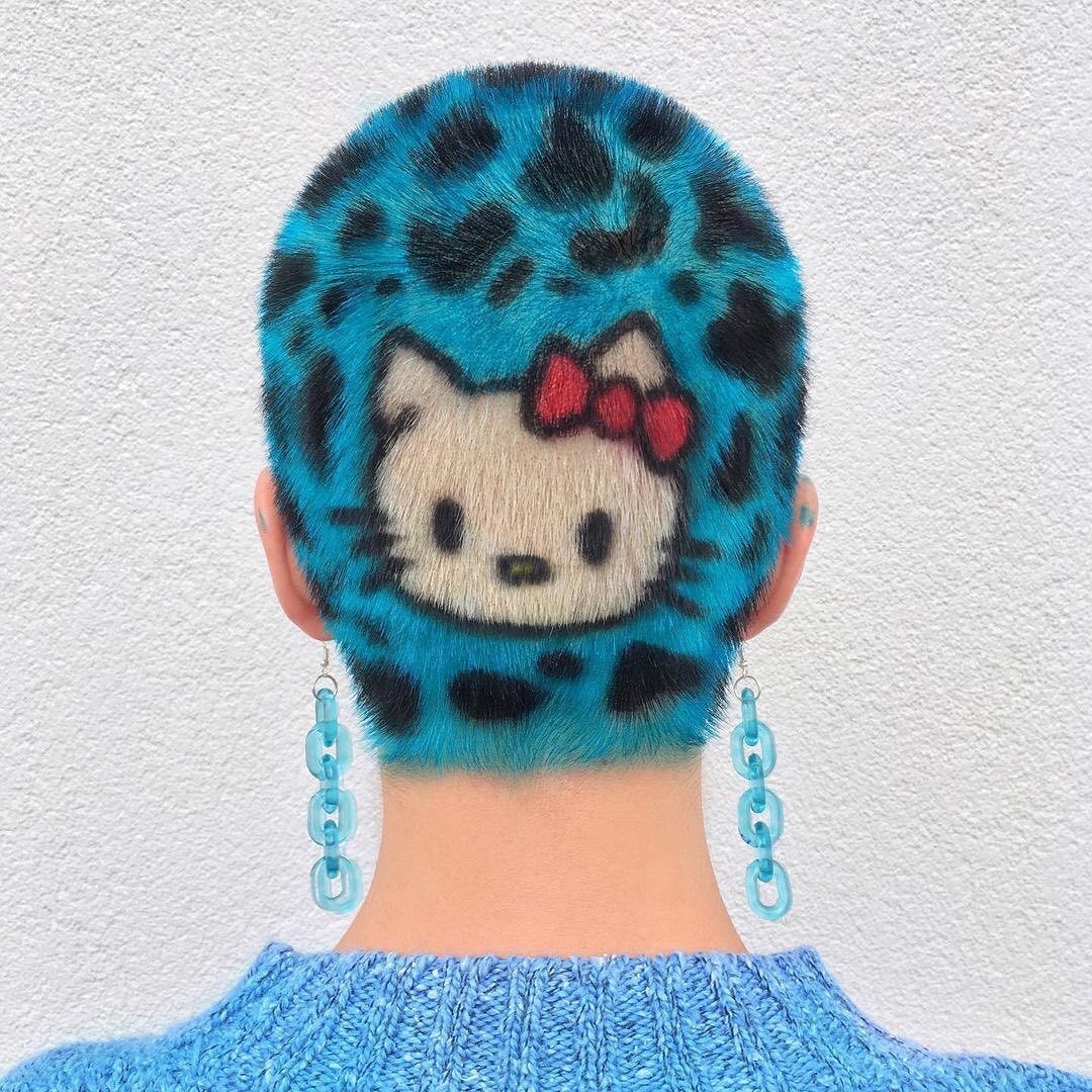 分享寸頭造型圖片，告訴你南寧美發(fā)學(xué)校哪家招生多