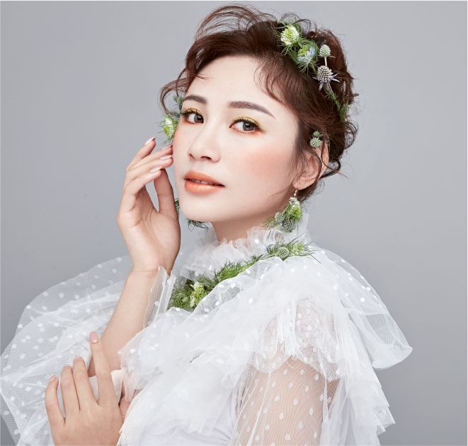 皮膚黑的新娘怎么化？廣西化妝學(xué)校教你