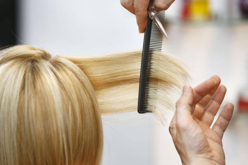 圓形長發(fā)修剪技巧的筆記，廣西美發(fā)學校整理好了