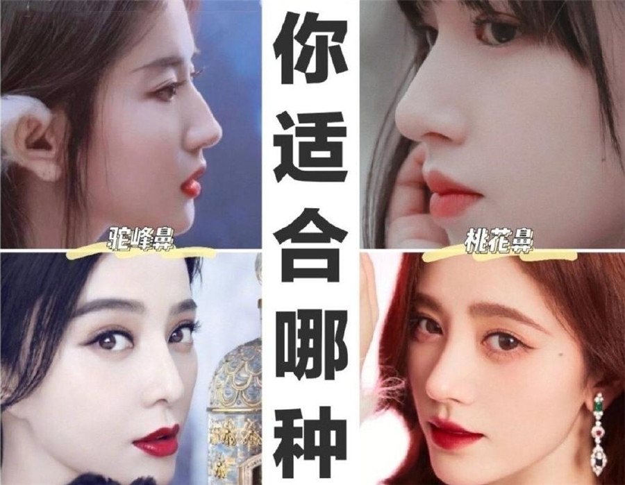 世界公認(rèn)好看的鼻形，你喜歡哪一款？