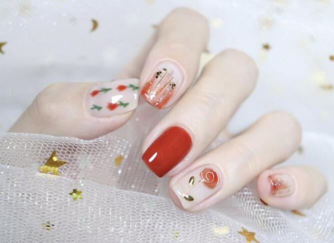 夏日美甲合輯，南寧有實(shí)力的美甲學(xué)校已經(jīng)準(zhǔn)備好了