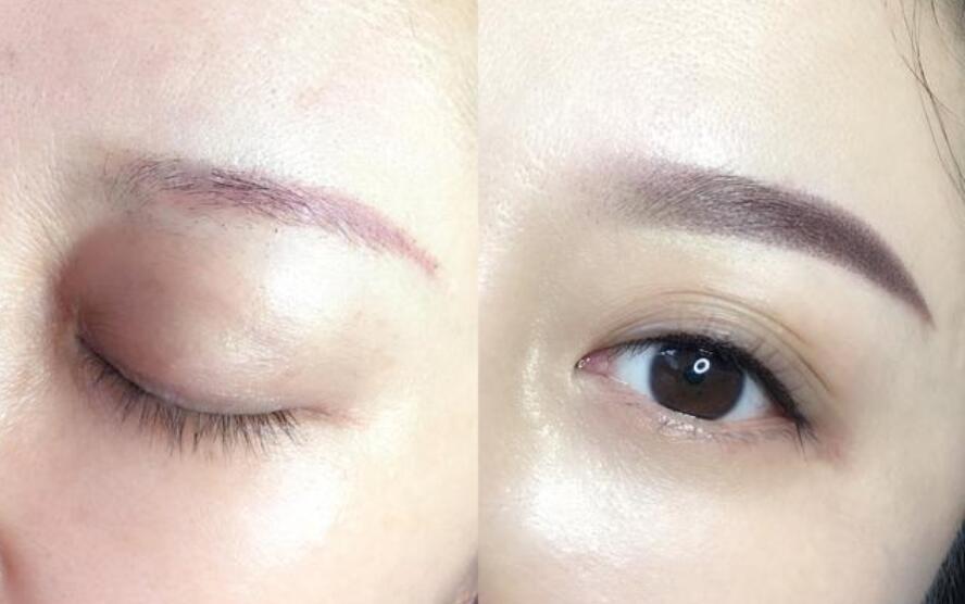 想知道紋眉的流程？快來南寧紋繡學(xué)校學(xué)習(xí)