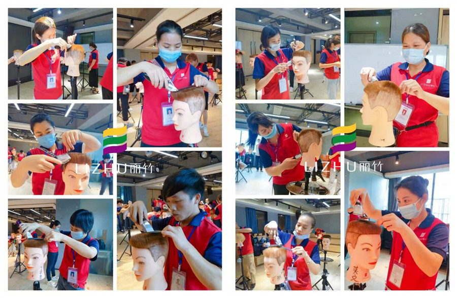 廣西美發(fā)職業(yè)學(xué)院：電推剪的使用技巧