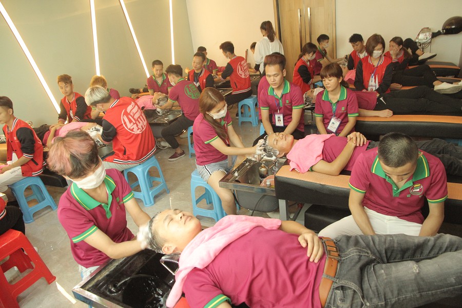 洗頭的正確方式Get！