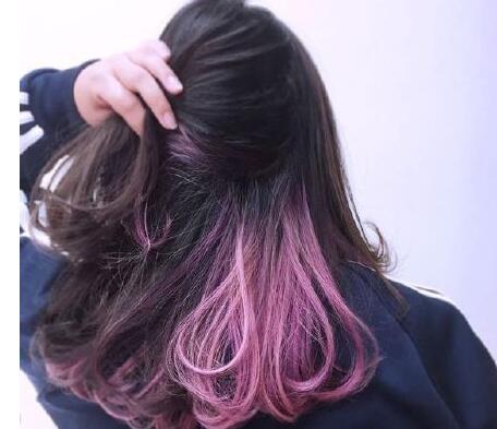 內(nèi)層染發(fā)，你會(huì)喜歡嗎？