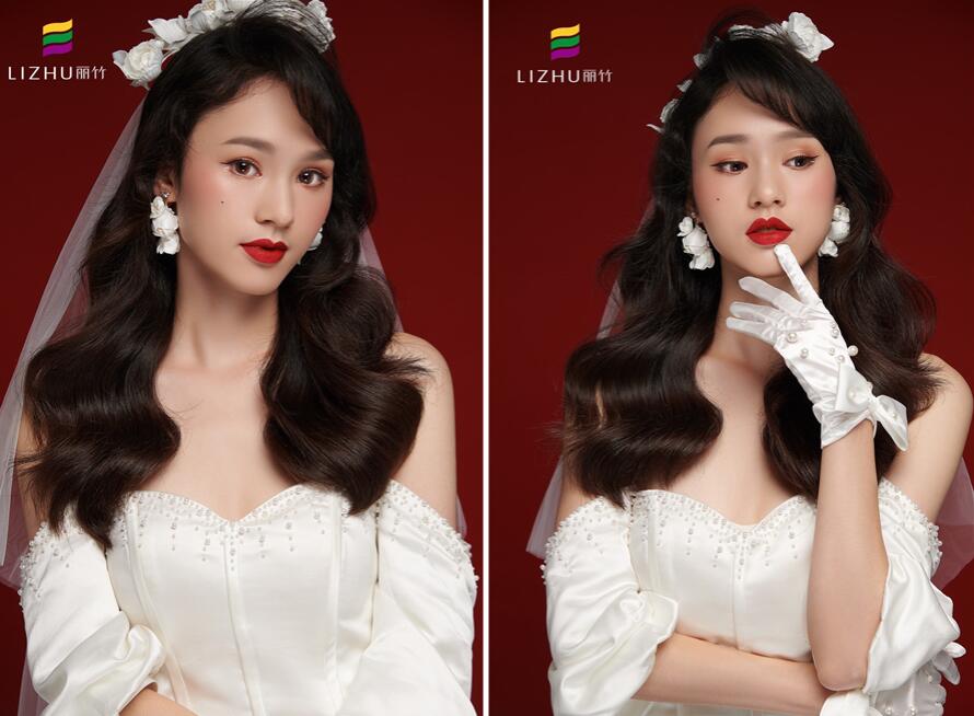 韓式披發(fā)新娘造型，實(shí)力詮釋南寧人氣高的化妝學(xué)校