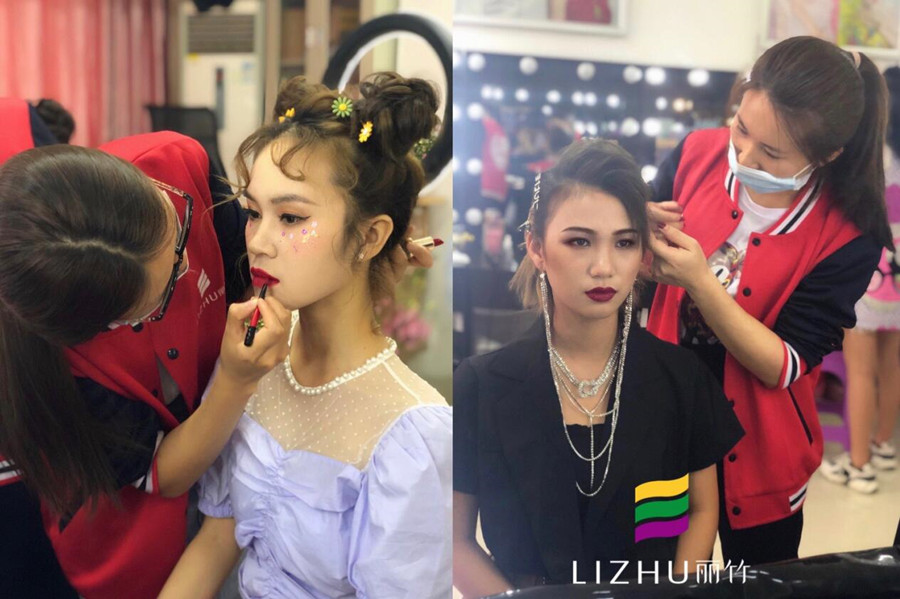 各種妝容任你把玩，南寧化妝培訓(xùn)班課程