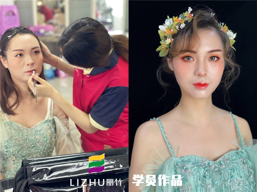看學(xué)員作品，就知道南寧化妝學(xué)校哪個比較出名