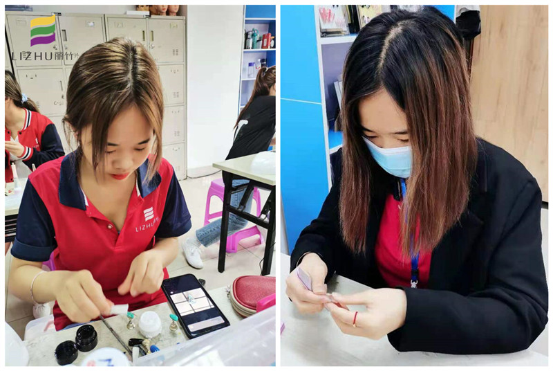 以愛的抱抱解散！南寧美甲學(xué)校學(xué)員畢業(yè)感言