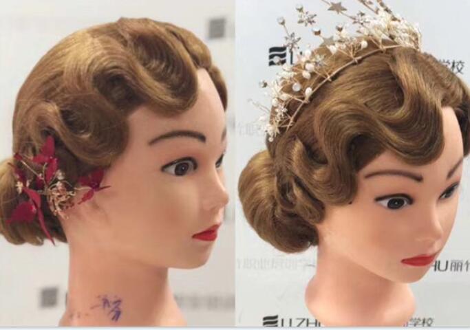 技術(shù)好的編發(fā)有多美？來南寧彩妝學(xué)校看看吧