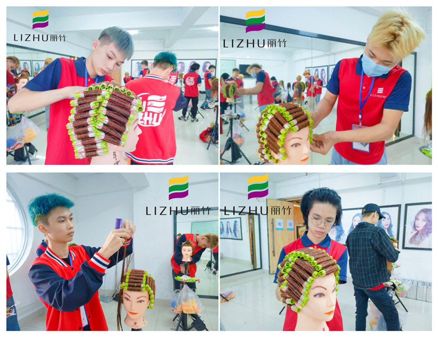 看學(xué)員練習(xí)，知曉?廣西哪家美發(fā)培訓(xùn)學(xué)校比較好