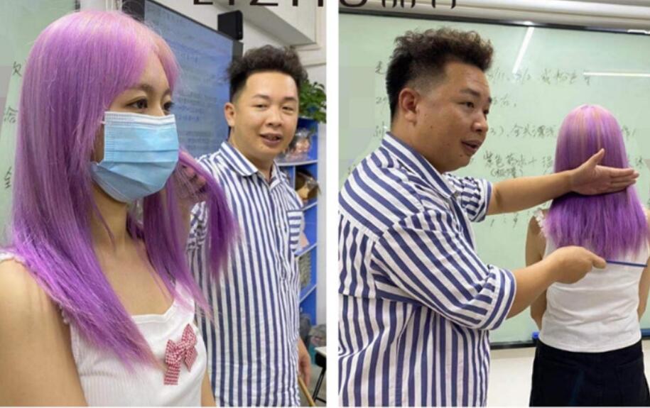 超強(qiáng)染發(fā)手法，告訴你南寧美發(fā)學(xué)校哪家技術(shù)好